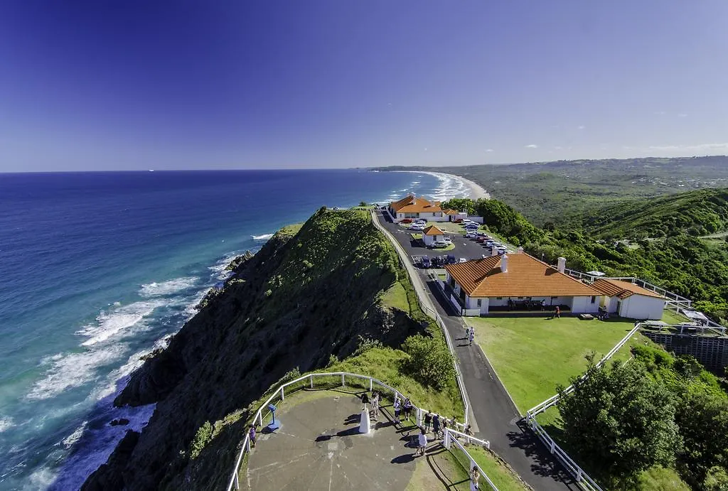Byron Bay Cottages location